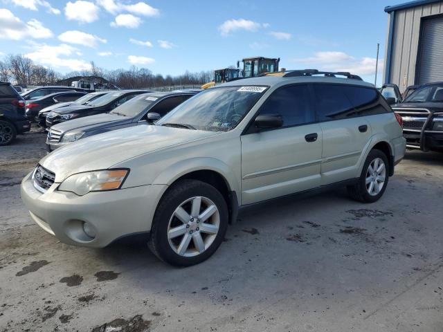 2007 SUBARU OUTBACK OU #3051608074