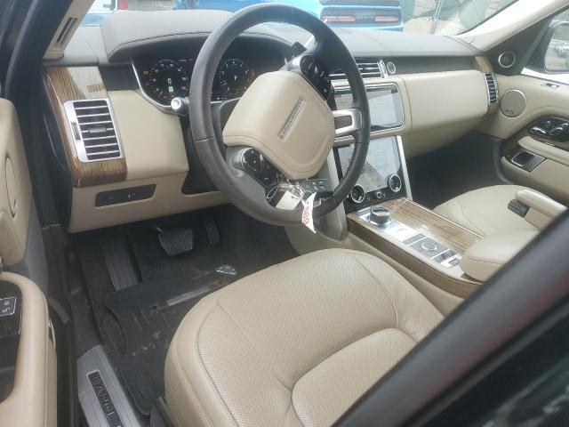 2018 LAND ROVER RANGE ROVER HSE #3309035156