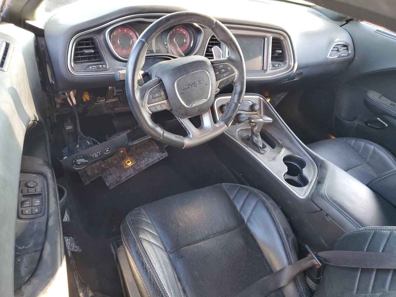 DODGE CHALLENGER SRT HELLCAT