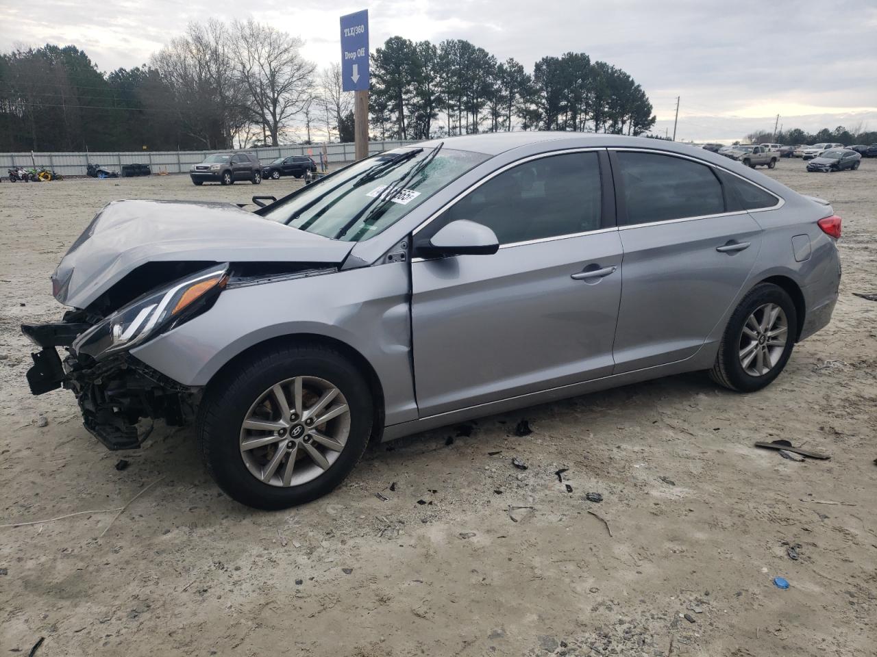  Salvage Hyundai SONATA