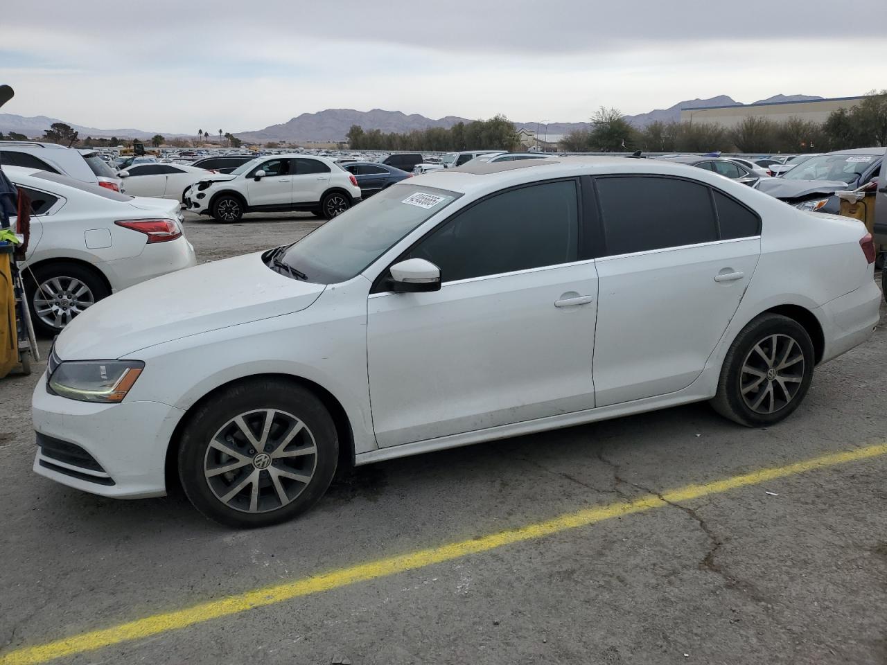  Salvage Volkswagen Jetta