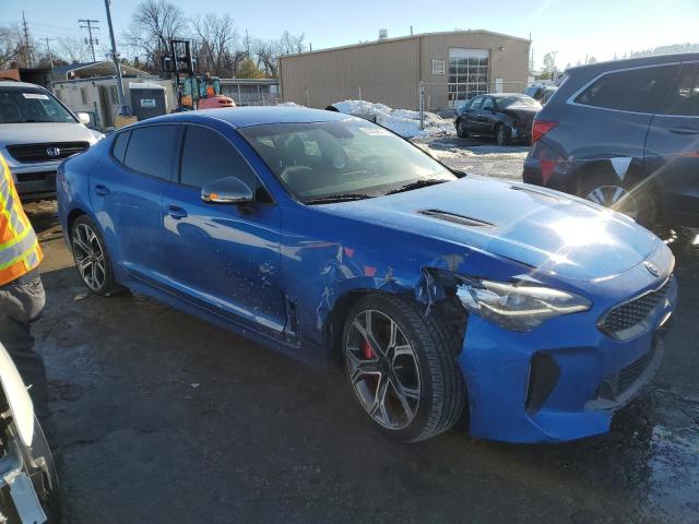 Vin: knae35lc0k6053259, lot: 88353625, kia stinger gt 20194
