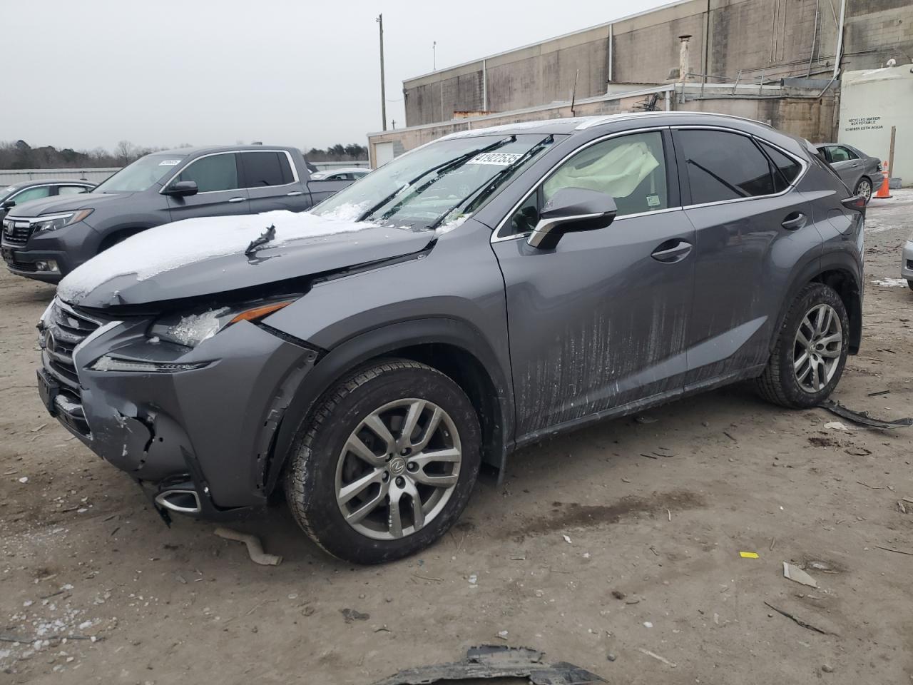  Salvage Lexus NX