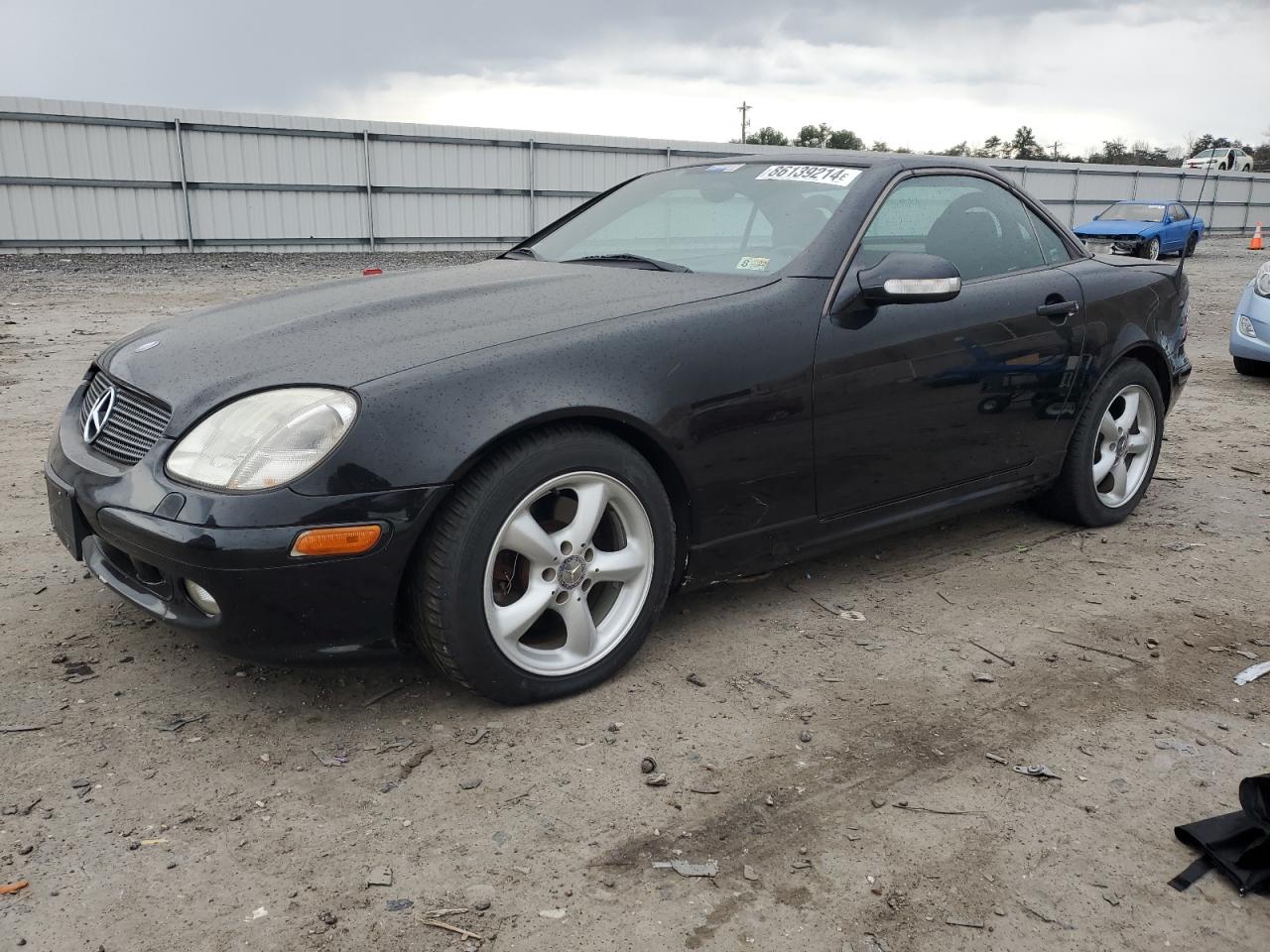 Lot #3049627679 2002 MERCEDES-BENZ SLK 320