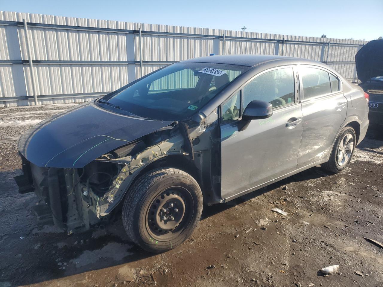  Salvage Honda Civic