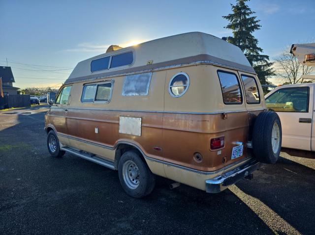 DODGE TRADESMAN 1977 beige   B35BF7X117142 photo #4