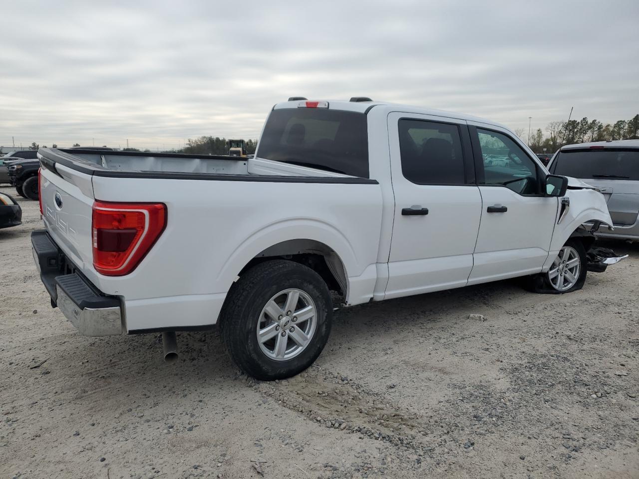 Lot #3051294656 2022 FORD F150 SUPER