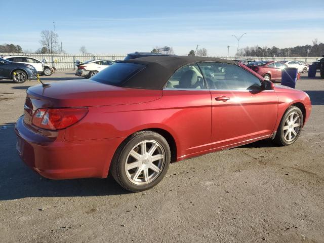 CHRYSLER SEBRING TO 2008 red  gas 1C3LC55R78N129056 photo #4