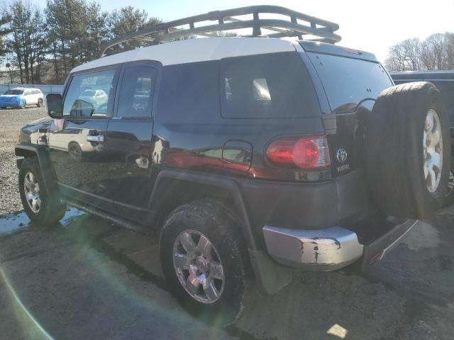 TOYOTA FJ CRUISER 2007 black 4dr spor gas JTEBU11F470037208 photo #3