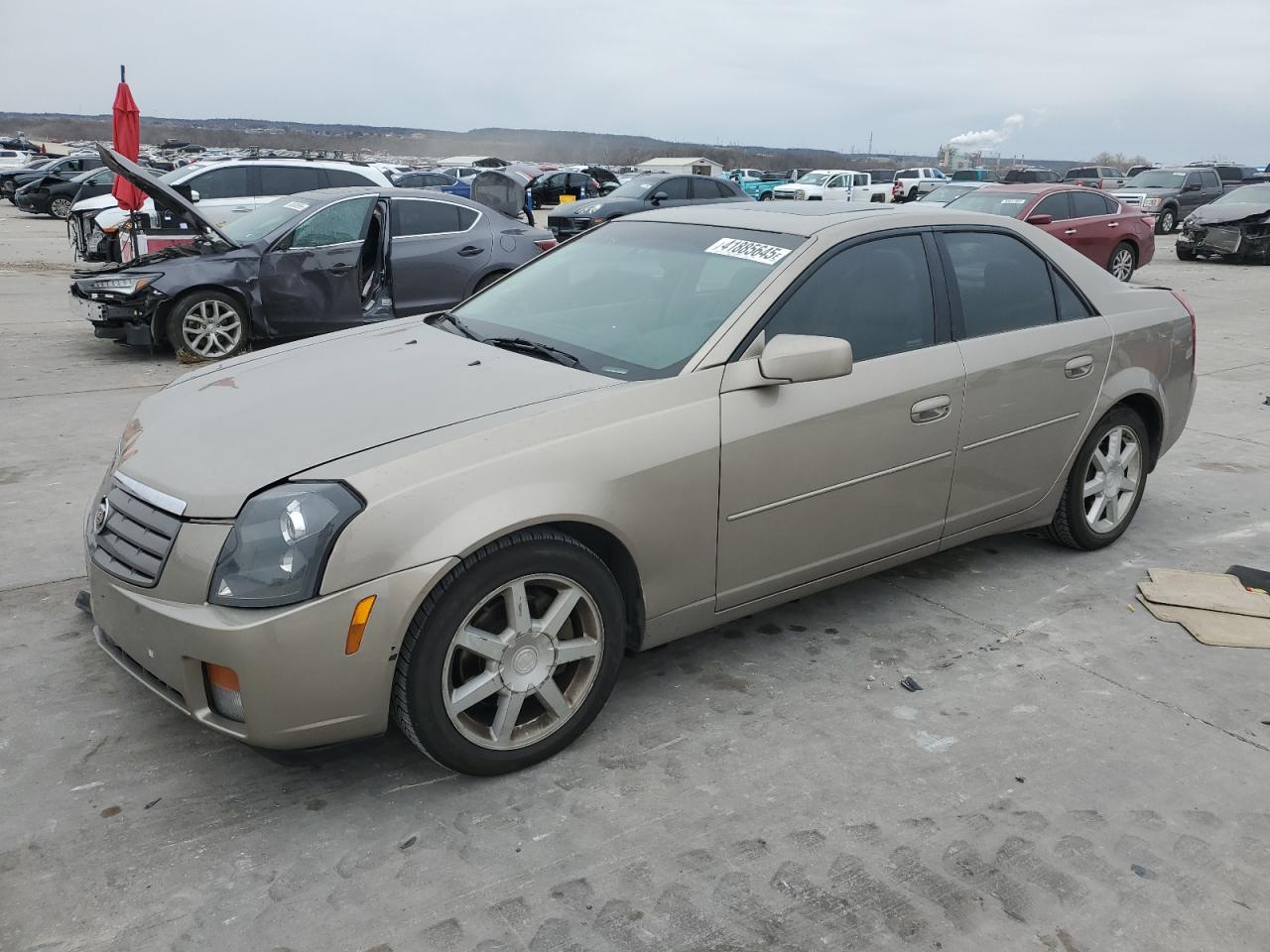  Salvage Cadillac CTS