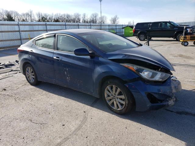 2016 HYUNDAI ELANTRA SE - KMHDH4AE4GU519806