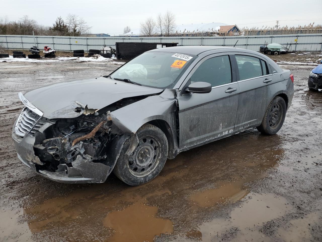  Salvage Chrysler 200