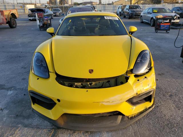 2023 PORSCHE CAYMAN GT4 WP0AC2A8XPS275045