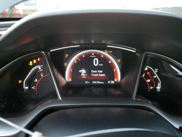 2021 HONDA CIVIC SPOR - 2HGFC2F80MH512662