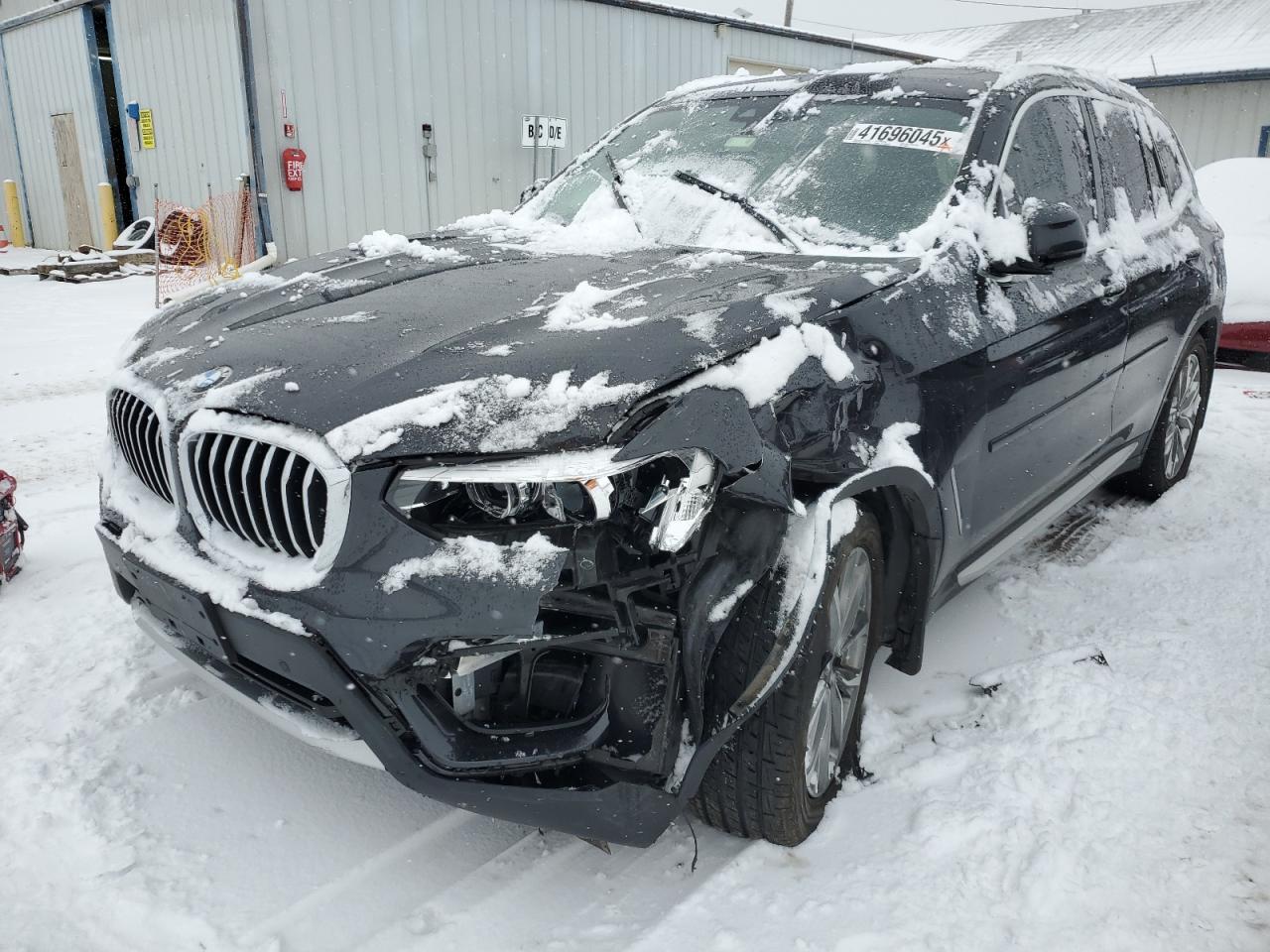  Salvage BMW X Series