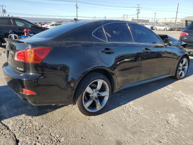 LEXUS IS 250 2010 black  gas JTHBF5C27A5129051 photo #4