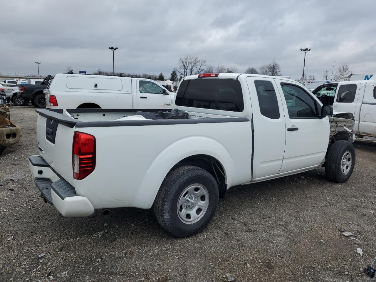  Salvage Nissan Frontier