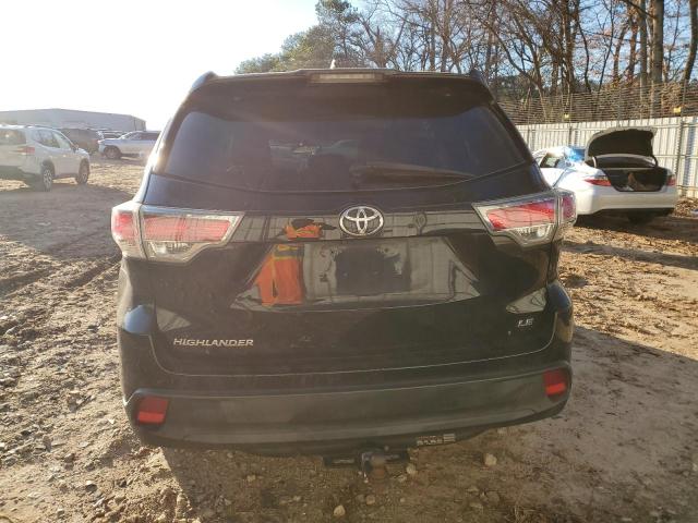 2015 TOYOTA HIGHLANDER - 5TDZKRFH2FS078014