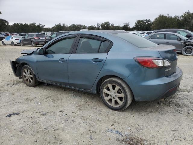 MAZDA 3 I 2011 blue  gas JM1BL1VF9B1445756 photo #3