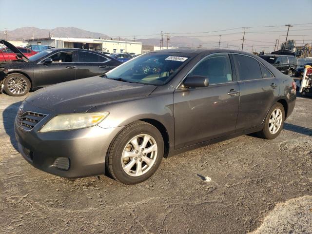 TOYOTA CAMRY BASE 2011 gray  gas 4T4BF3EKXBR105032 photo #1