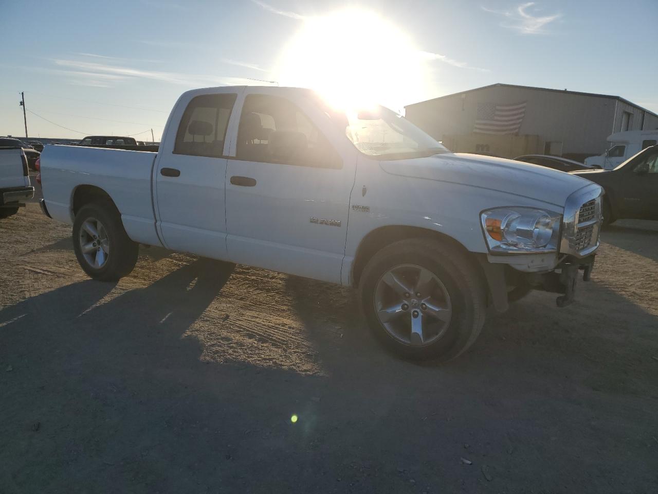 Lot #3048750769 2008 DODGE RAM 1500 S