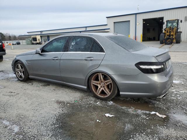 MERCEDES-BENZ E 63 AMG 2010 silver sedan 4d gas WDDHF7HB7AA100324 photo #3