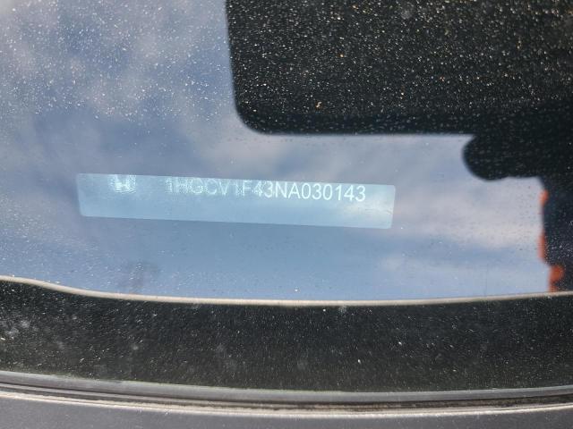 2022 HONDA ACCORD SPO - 1HGCV1F43NA030143