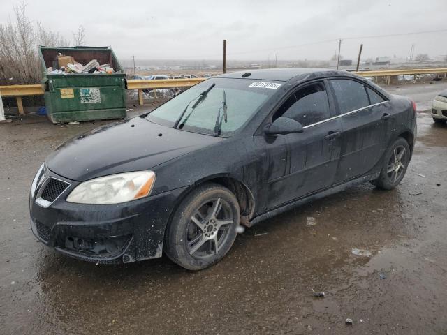 PONTIAC G6 2010 black sedan 4d flexible fuel 1G2ZA5E06A4160893 photo #1