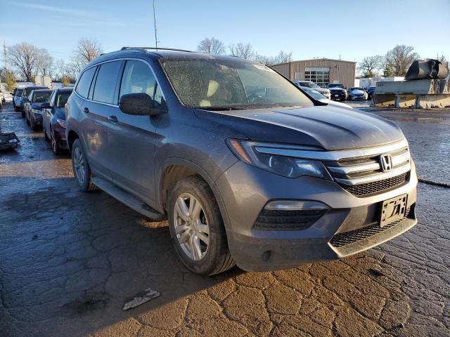 2016 HONDA PILOT LX - 5FNYF6H11GB127305