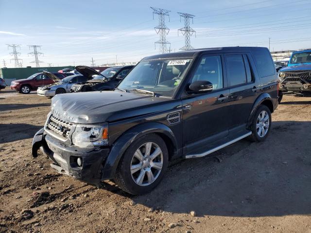 2016 LAND ROVER LR4 HSE - SALAG2V68GA795952