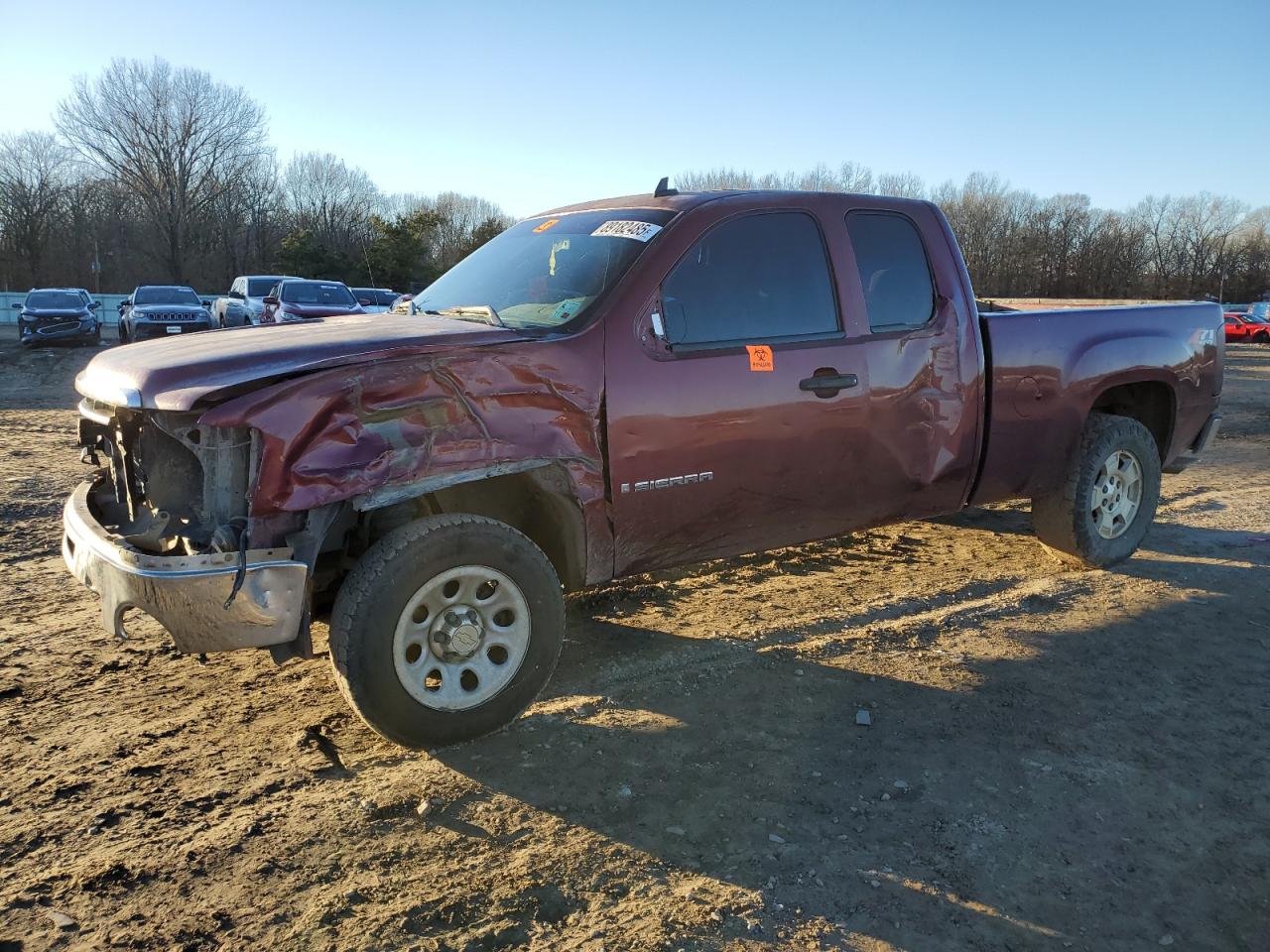  Salvage GMC Sierra