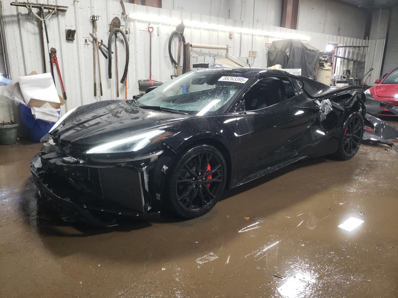  Salvage Chevrolet Corvette