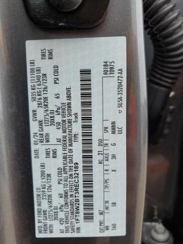 2024 FORD F250 SUPER 1FT8W2BT3REC32189
