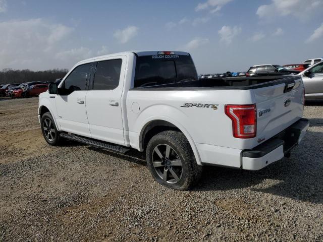 2017 FORD F150 SUPER - 1FTEW1CP7HKD30303