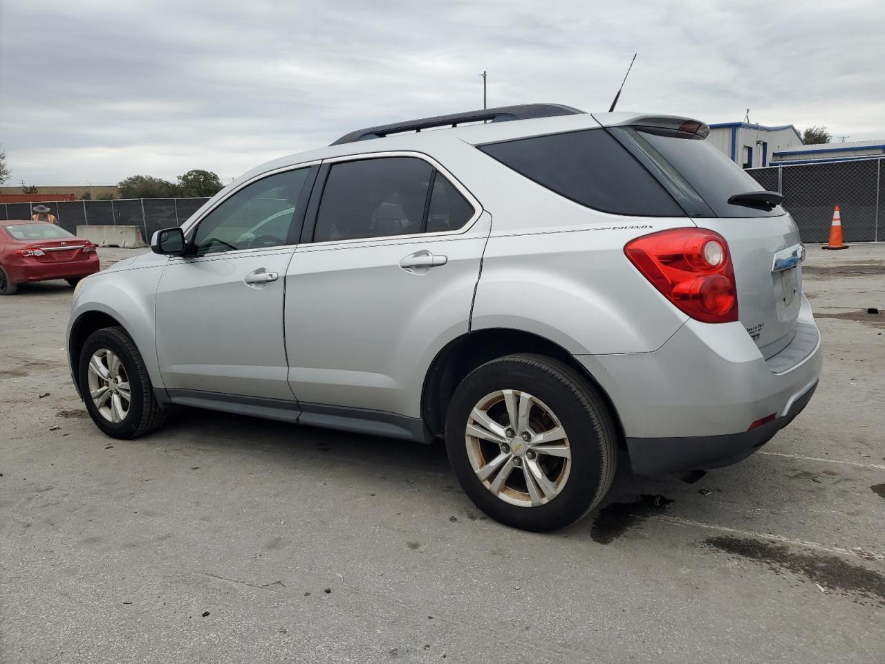 Lot #3055130962 2012 CHEVROLET EQUINOX LT