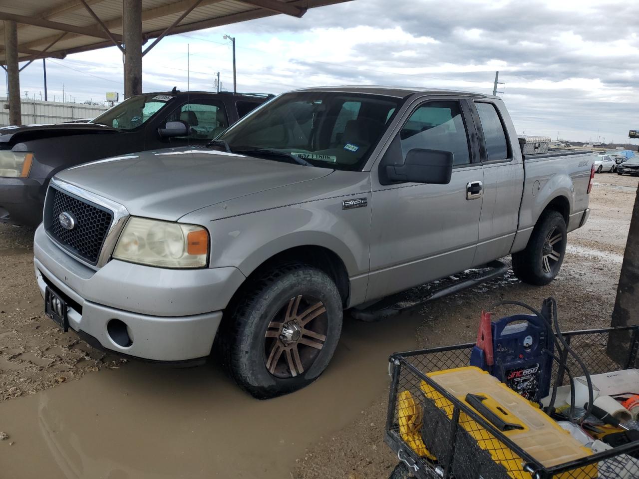  Salvage Ford F-150