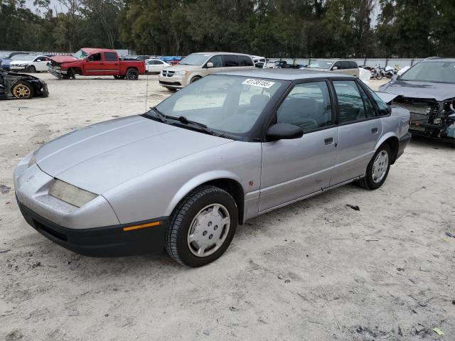 SATURN SL1 1995 silver  gas 1G8ZH5282SZ383531 photo #1