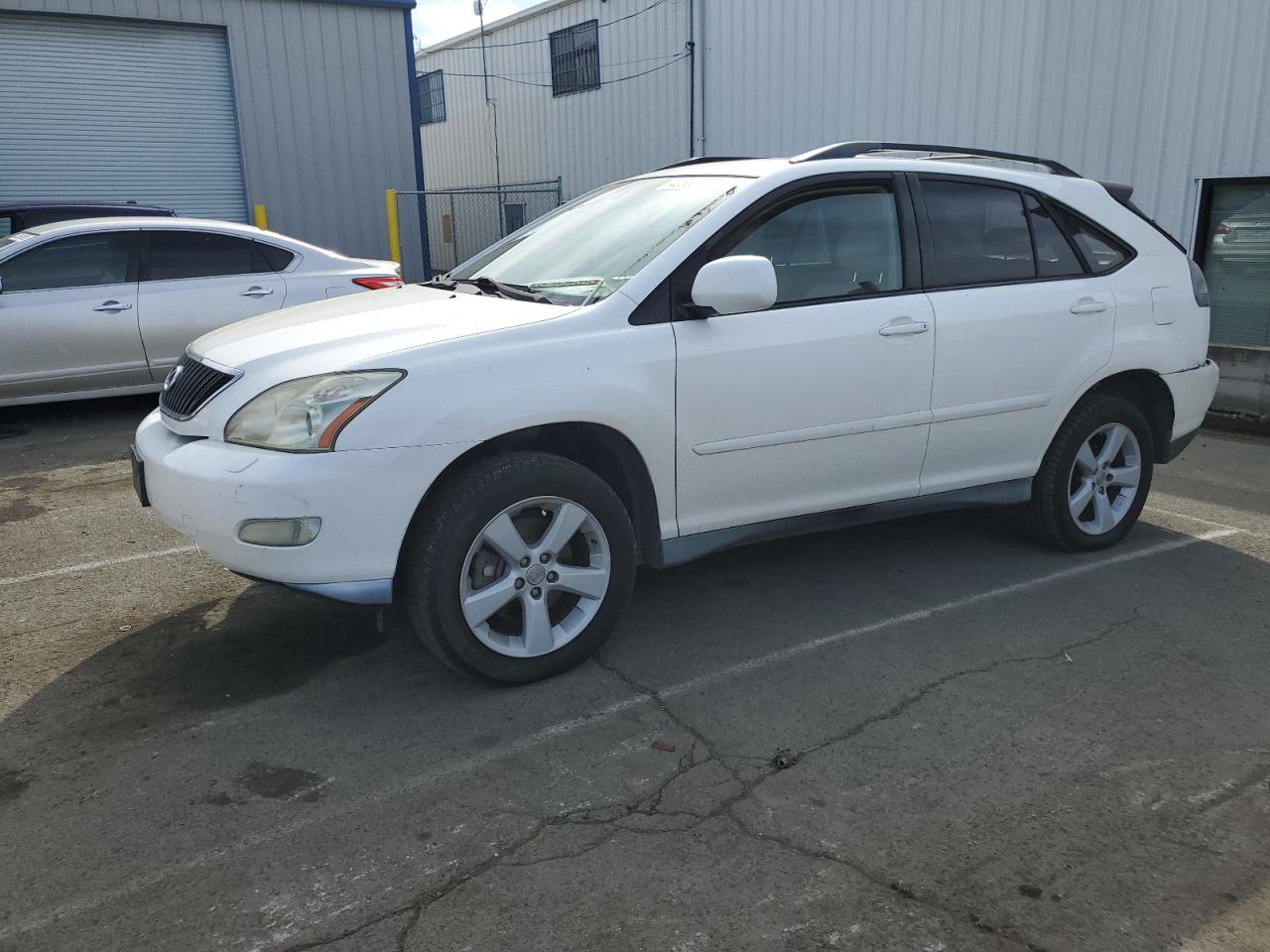  Salvage Lexus RX