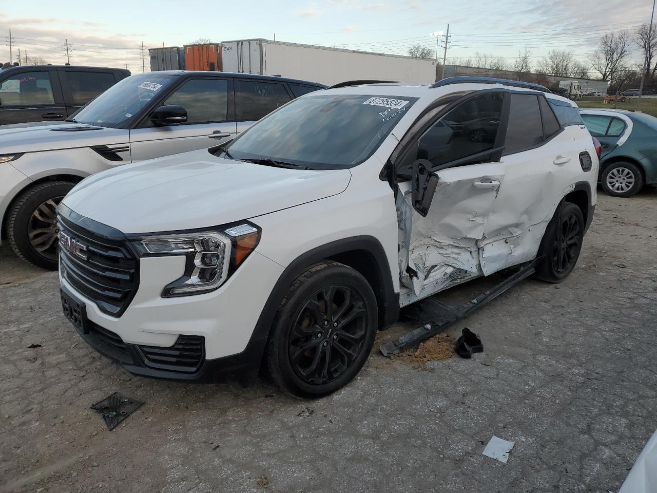  Salvage GMC Terrain