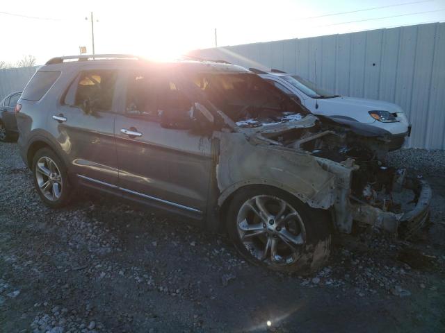 Vin: 1fm5k8f88ega17408, lot: 87667875, ford explorer limited 20144