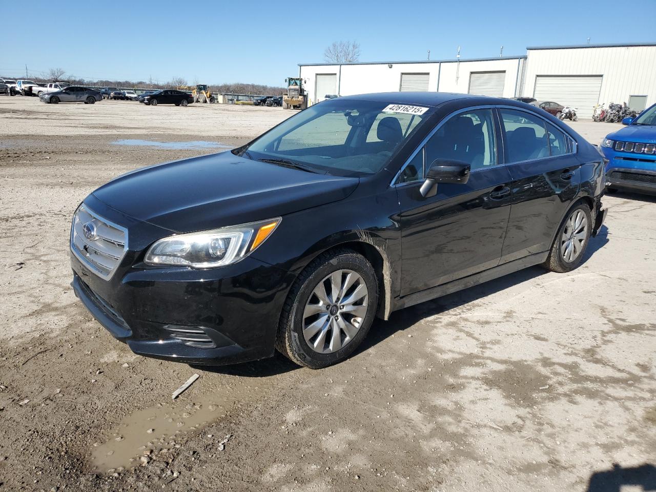  Salvage Subaru Legacy