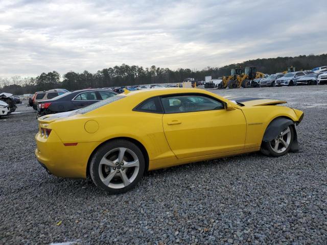 CHEVROLET CAMARO LT 2013 yellow coupe gas 2G1FC1E32D9153512 photo #4