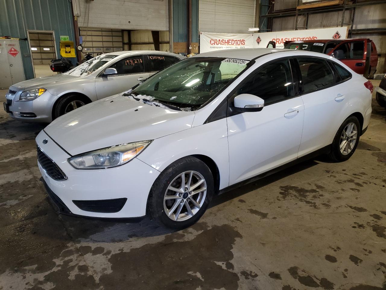  Salvage Ford Focus