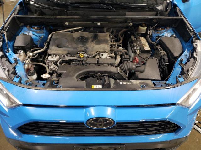 2019 TOYOTA RAV4 XLE - JTMP1RFVXKD011571