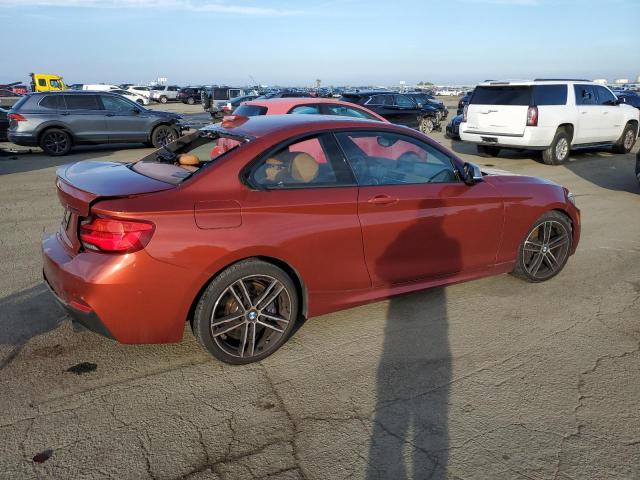 BMW M240XI 2018 orange  gas WBA2J7C51JVD60775 photo #4