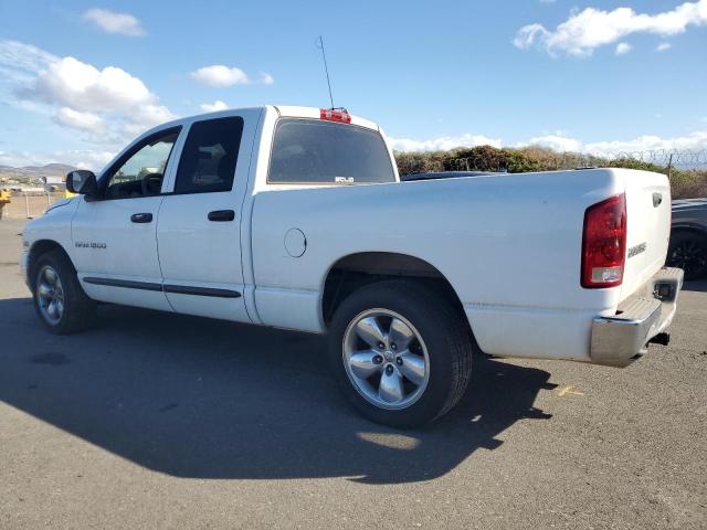 DODGE RAM 1500 S 2004 white crew pic gas 1D7HA18D64S543186 photo #3