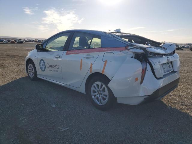 Vin: jtdkbrfu5g3001087, lot: 87929015, toyota prius 20162
