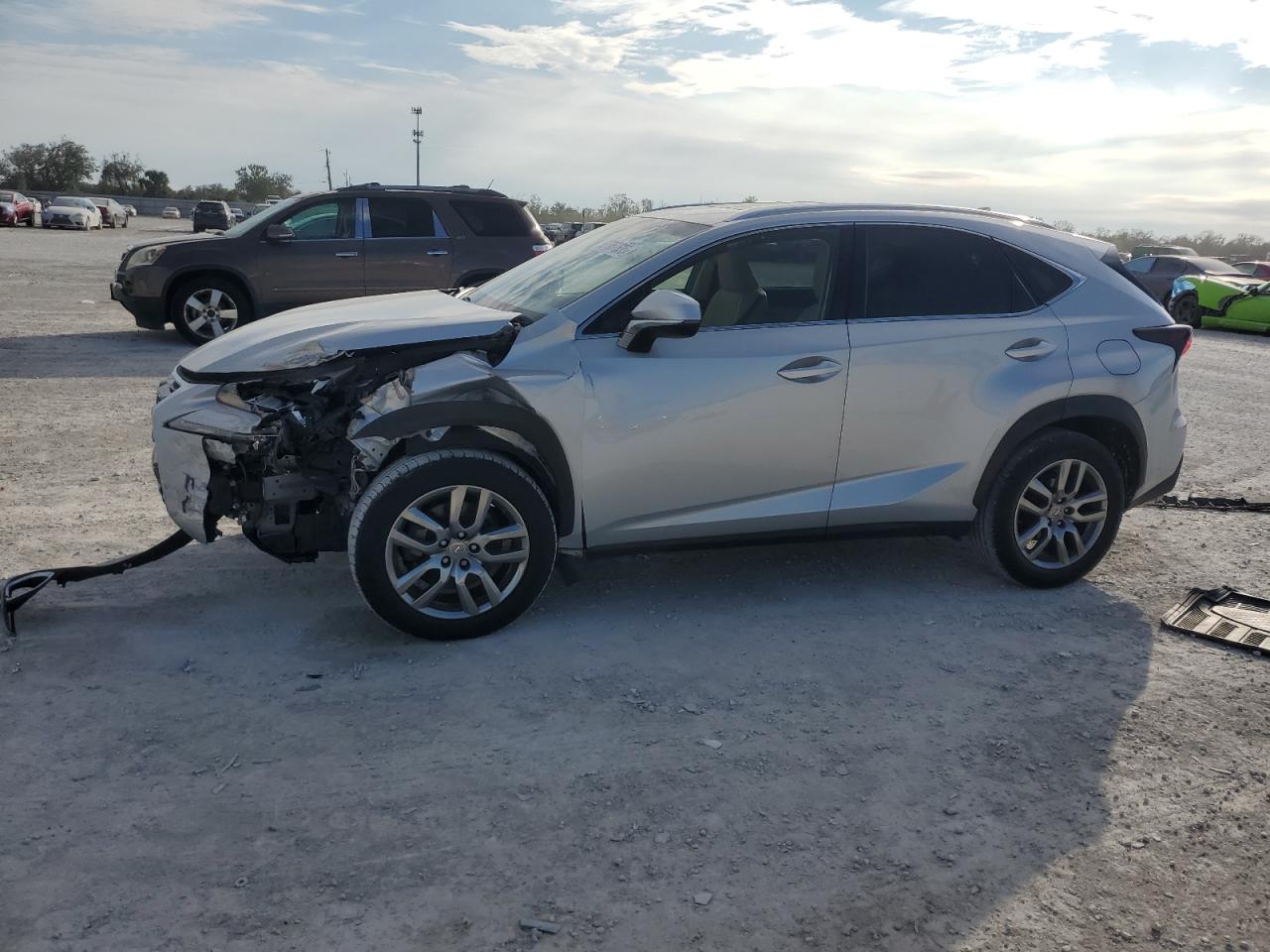  Salvage Lexus NX