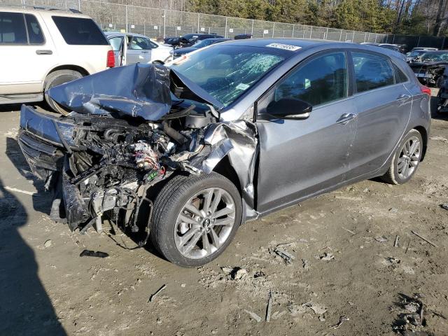 2016 HYUNDAI ELANTRA GT - KMHD35LH9GU291507
