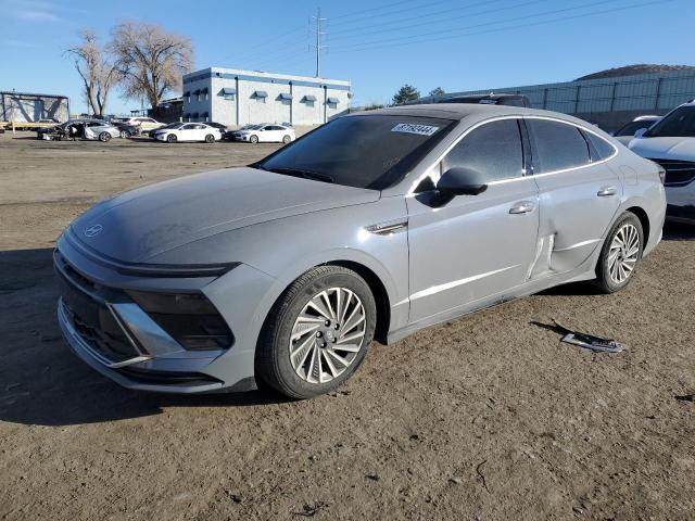 2024 HYUNDAI SONATA HYB - KMHL54JJ9RA089583